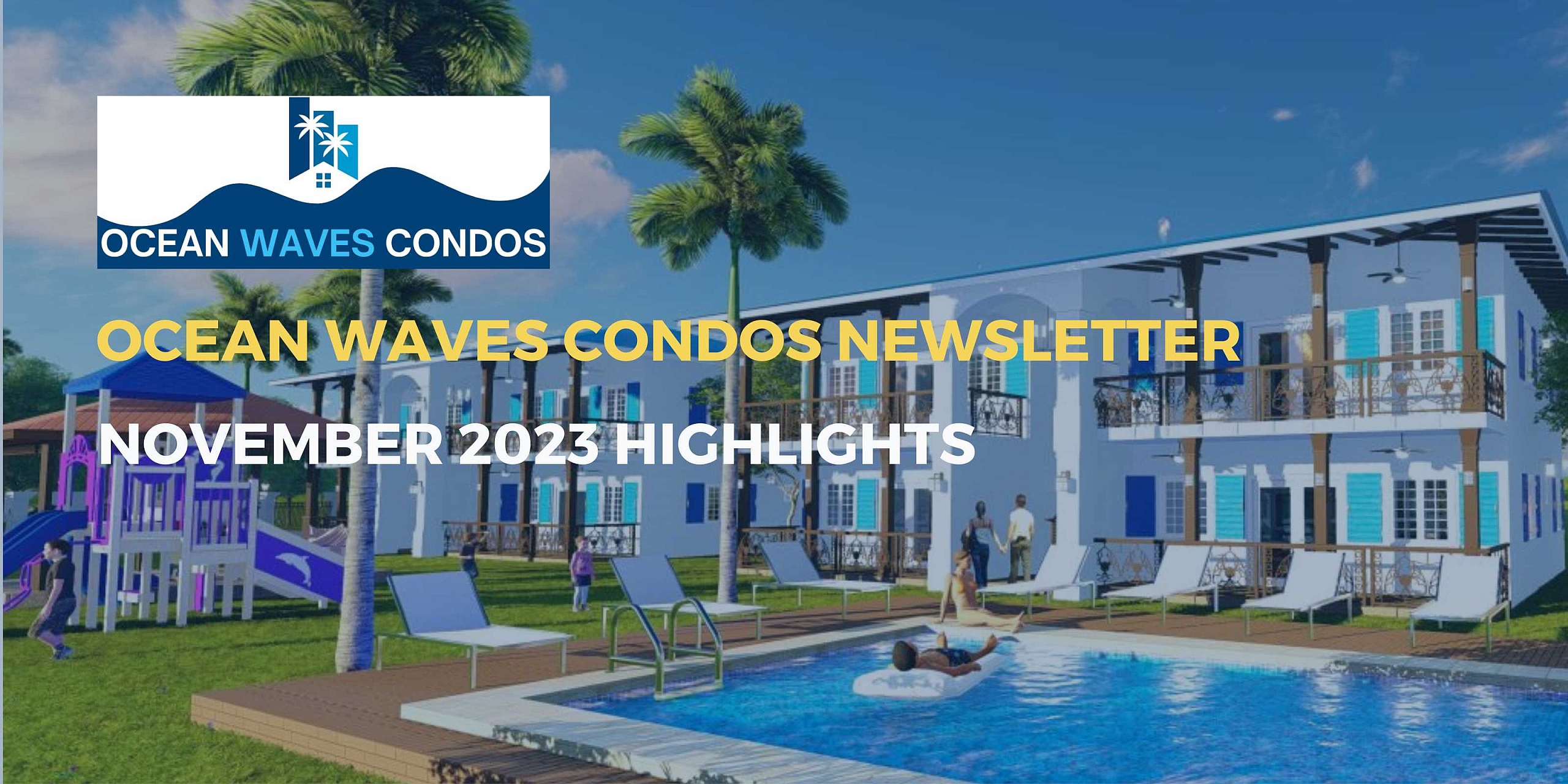 OceanWavesCondos.com - November Newsletter